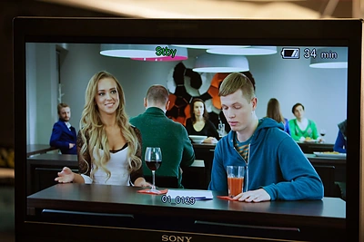 Monika Šalčiūtė debiutuoja kine: „Buvo drovu sakyti scenarijuje man numatytus žodžius“