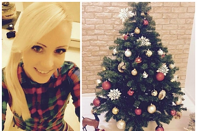 Mano Kalėdos: Renatos Klimaitytės namuose – sūnų papuošta eglė ir šimtas angelų