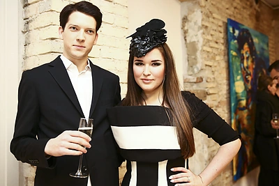 Romas Zabarauskas ir Marija Palaikytė