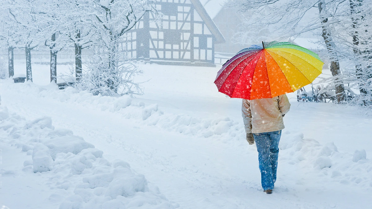 Žiemos kraštovaizdis