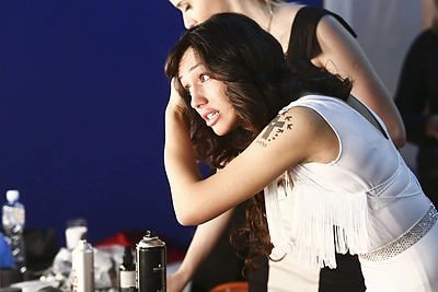 Prieš pasirodymą ant „Šok su manimi“ parketo transseksualė Agness Landau pravirko