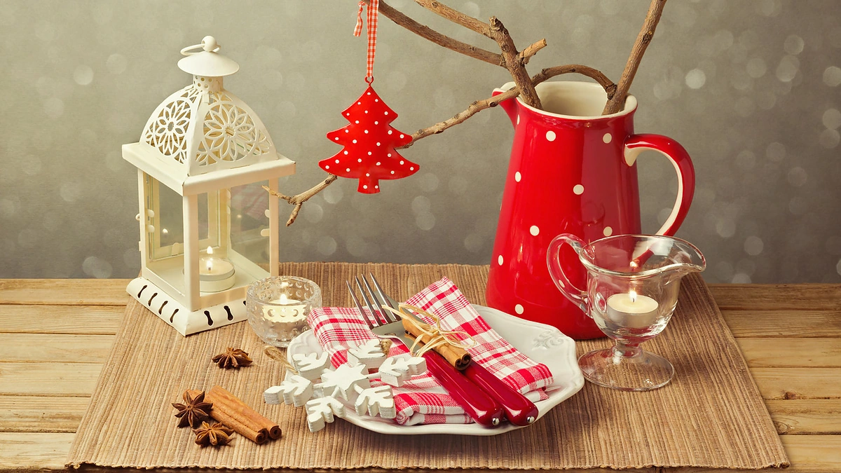 Kalėdinė kompozicija.