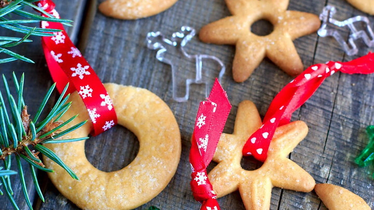 Kalėdinė kompozicija.