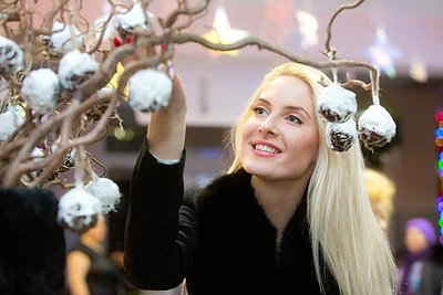 Kristina Ivanova šiemet namuose kalėdinės eglės nepuoš