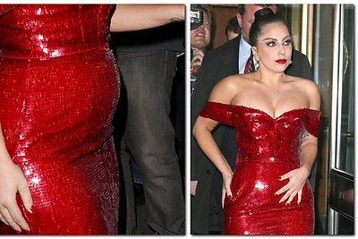 Apvalėjantis Lady Gagos pilvukas užminė mįslę: atlikėja laukiasi?