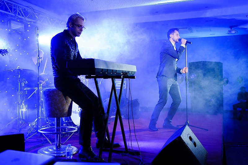 „Naktinių personų“ koncertas Klaipėdoje