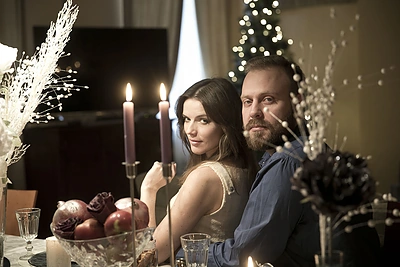 Mano Kalėdos: Romualdo ir Alesios Mačiulių namai tviska šventine prabanga