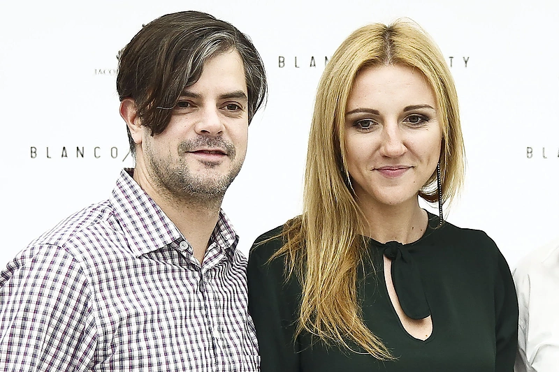 Garsusis barmenas Robertas Janovskis ir laidų vedėja Daiva Žeimytė – nauja pora