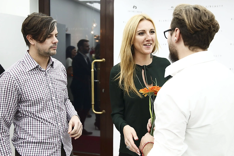 Daiva Žeimytė ir Robertas Janovskis