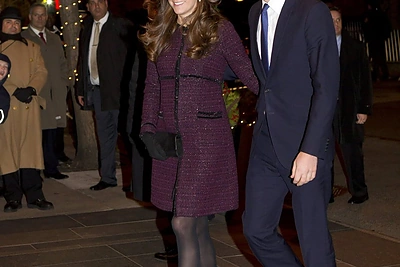 Princas Williamas ir Kembridžo hercogienė Catherine Niujorke