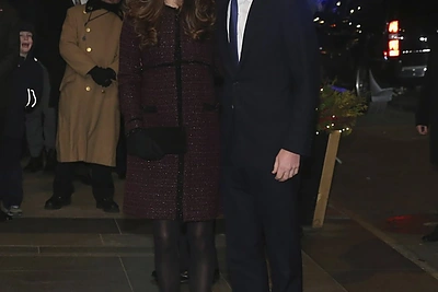 Princas Williamas ir Kembridžo hercogienė Catherine Niujorke