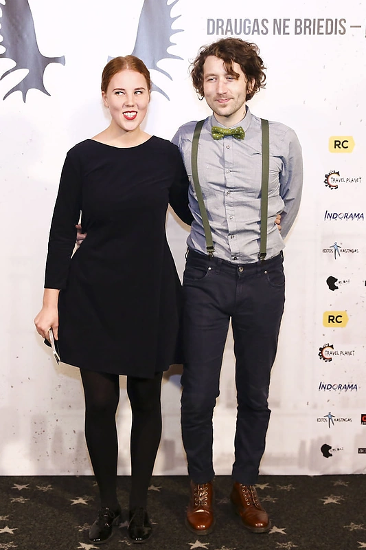 Augustė Radzevičiūtė ir jos širdies draugas Neilas Gittinsas