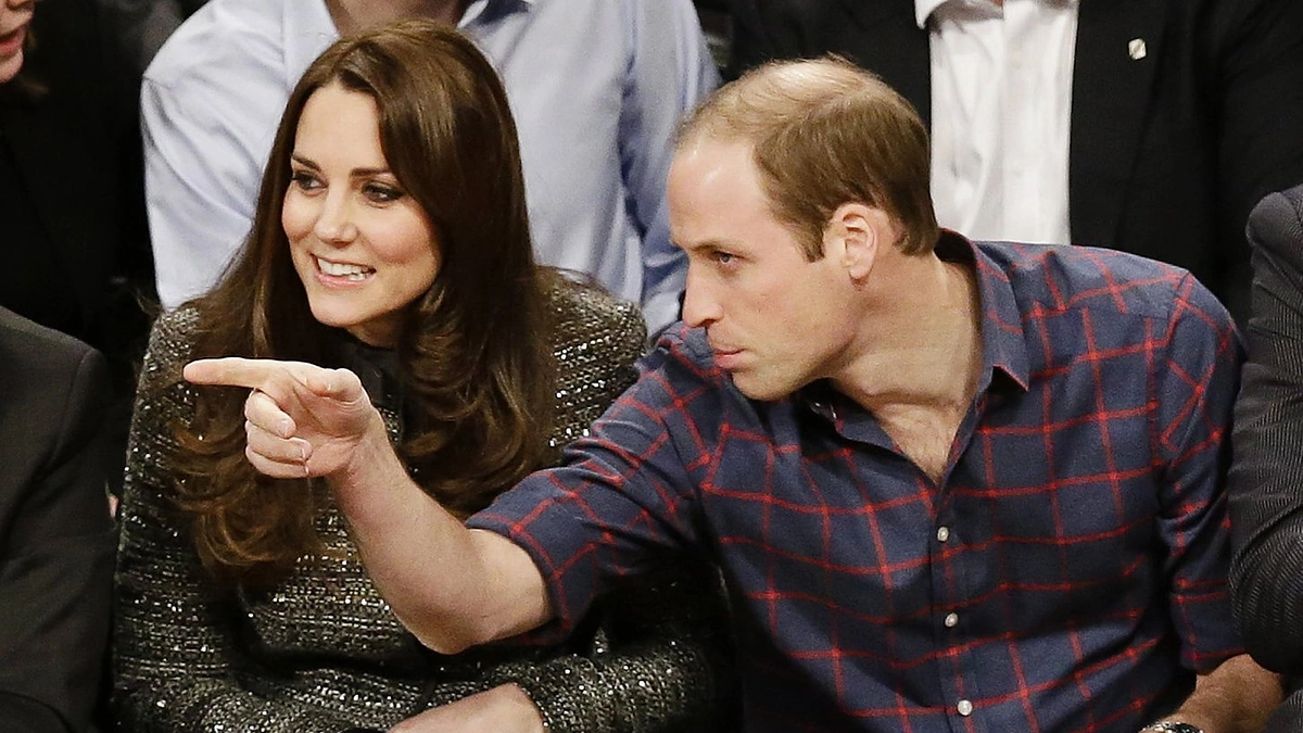 Kembridžo hercogienė Catherine ir princas Williamas