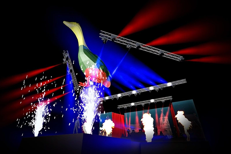 Koncerto vizualicacija