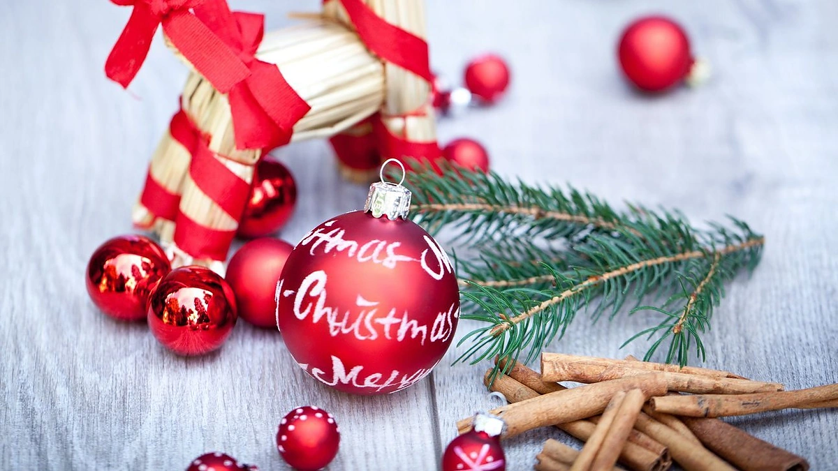 Švenčių laukimas.