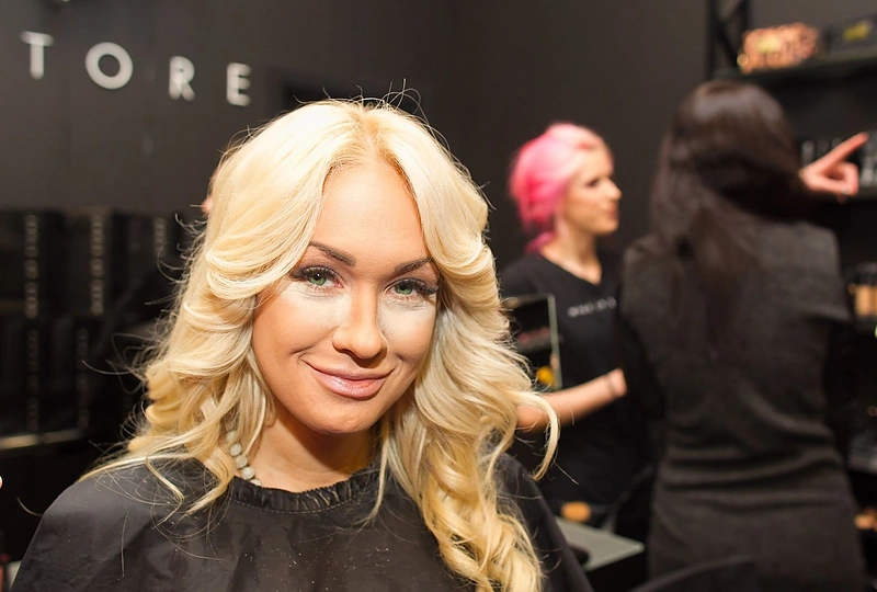 „Make Up Store“ šventinis renginys