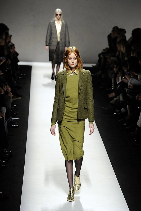 „Max Mara“ 2014-2015 žiemos kolekcijos modelis.