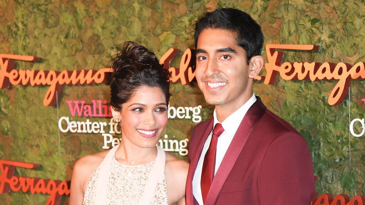 Freida Pinto ir Devas Patelis