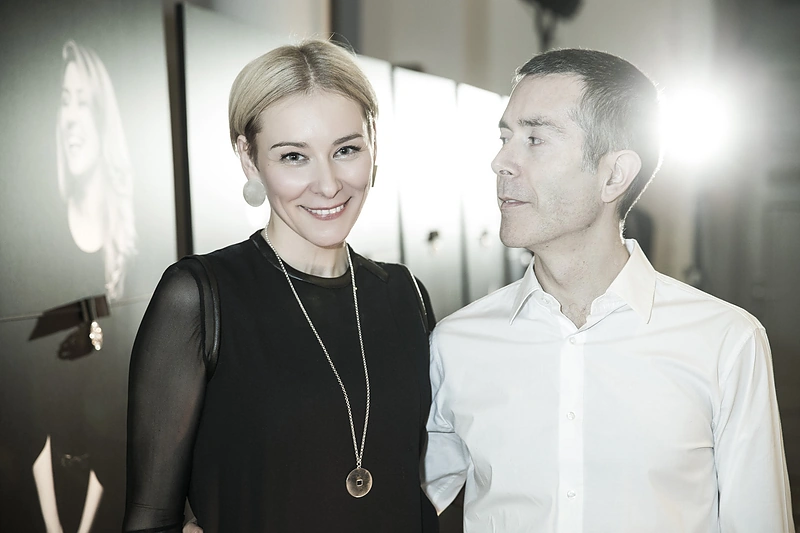 Jurga Karčiauskaitė-Lago ir Lino Lago