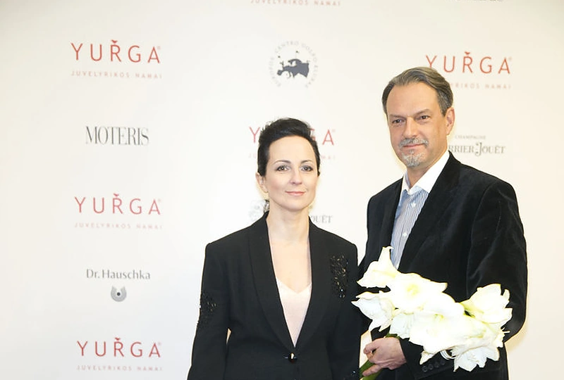 Daiva Lialytė ir Arūnas Pemkus / Viganto Ovadnevo/Žmonės.lt nuotr.