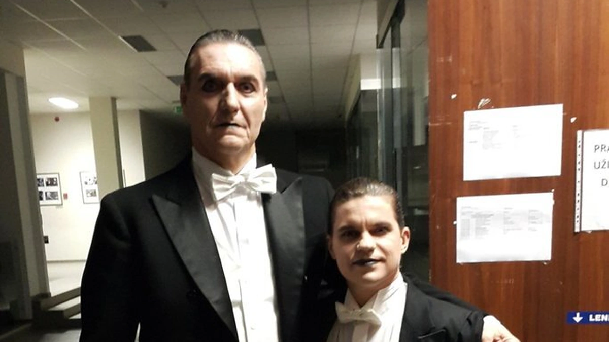 Algirdas Kaušpėdas ir Deividas Norvilas