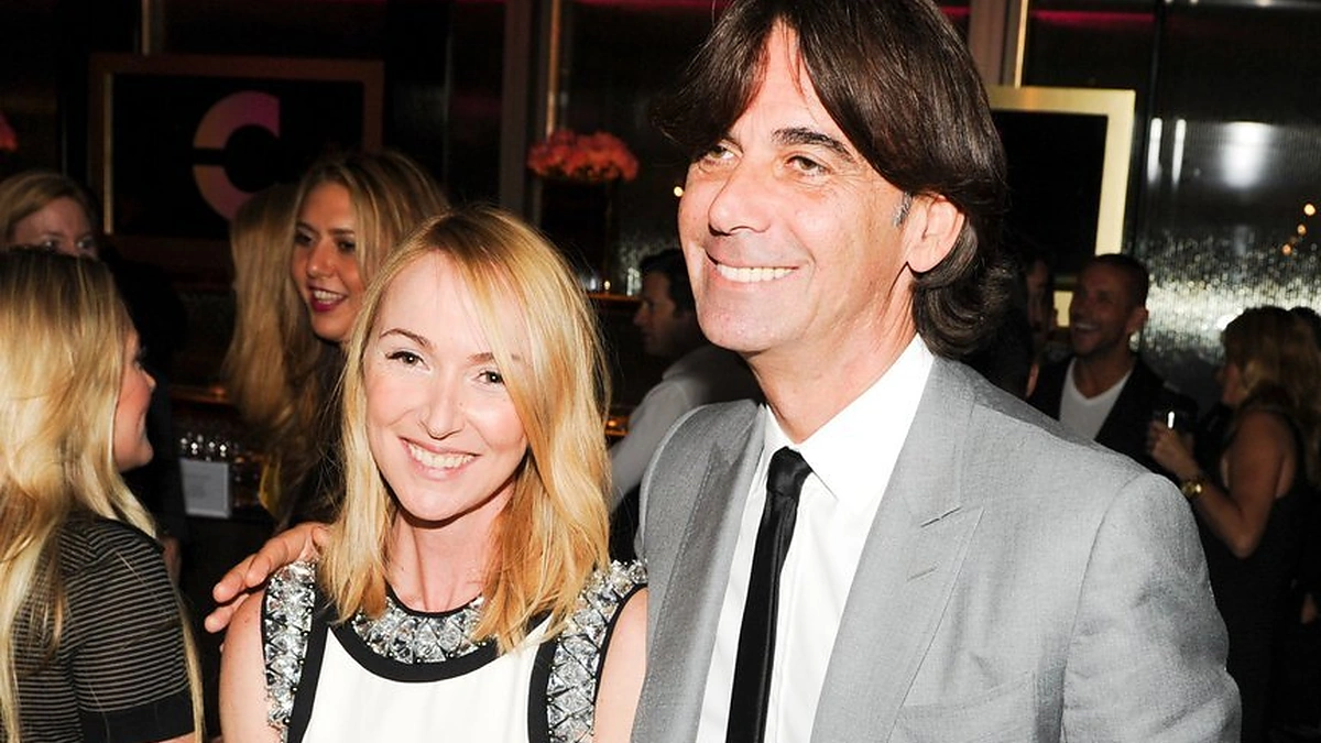 Frida Giannini ir Patrizio di Marco