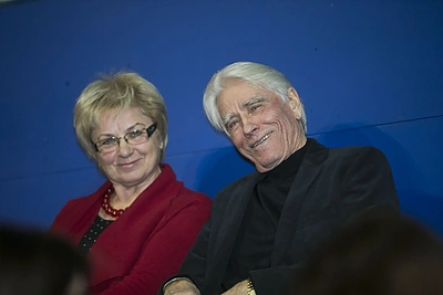 Juozas Mikutavičius ir Vida Mikutavičienė / Viganto Ovadnevo/Žmonės.lt nuotr.