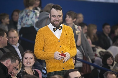 Simonas Urbonas su žmona Ieva Kačinskaite-Urboniene / Viganto Ovadnevo/Žmonės.lt nuotr.