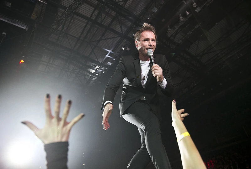 Koncerto akimirka / Viganto Ovadnevo/Žmonės.lt nuotr.