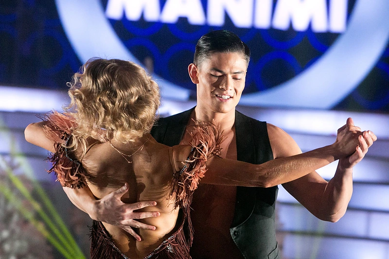 Simonas Pham ir Ieva Miklaševskaja