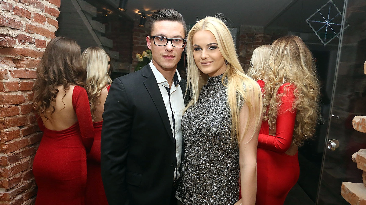 Tomas Uroška ir Neringa Šiaudikytė