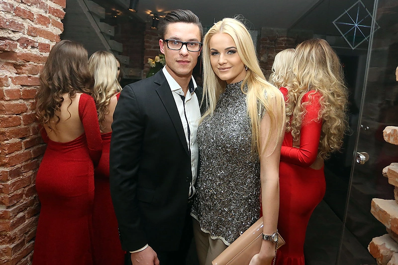 Tomas Uroška ir Neringa Šiaudikytė