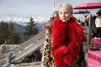 Serialo „Choras“ aktorė Dianna Agron išsiskyrė su Thomu Cocquerelu