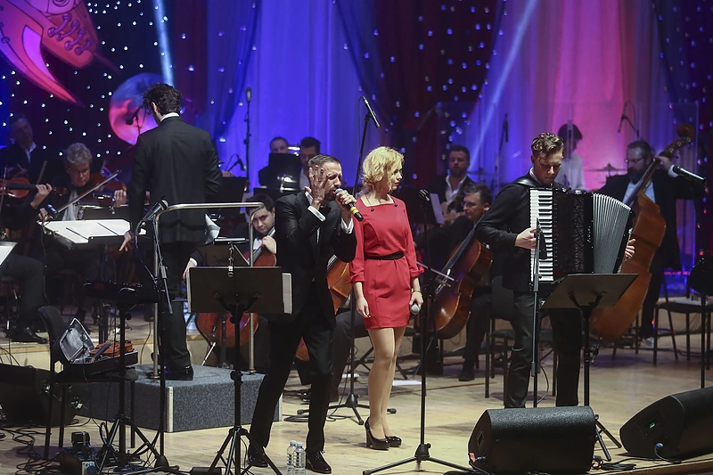 Linas Adomaitis, Monika Linkytė ir Martynas Levickis