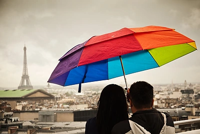 Virginijos istorija. „Vieną kartą Paryžiuj... Mes supratome, kas esame vienas kitam“