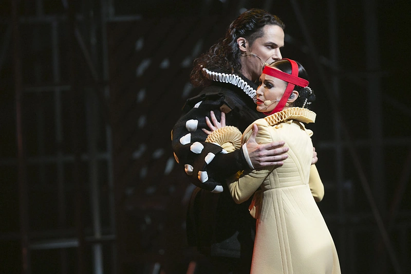 Jeronimas Milius ir Karina Krysko-Skambinė