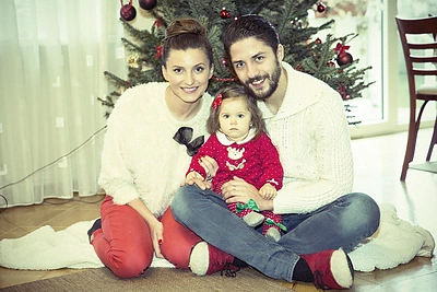 Natalija Mackonienė, Penelopė Mackonytė, Vytautas Mackonis