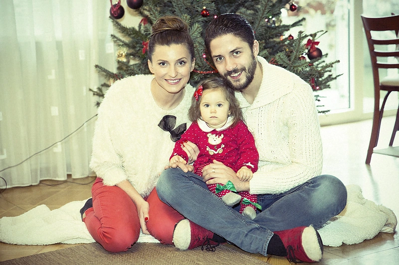 Natalija Mackonienė, Penelopė Mackonytė, Vytautas Mackonis