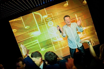 Stasys Povilaitis šokdino klaipėdiečius: raskite save galerijoje