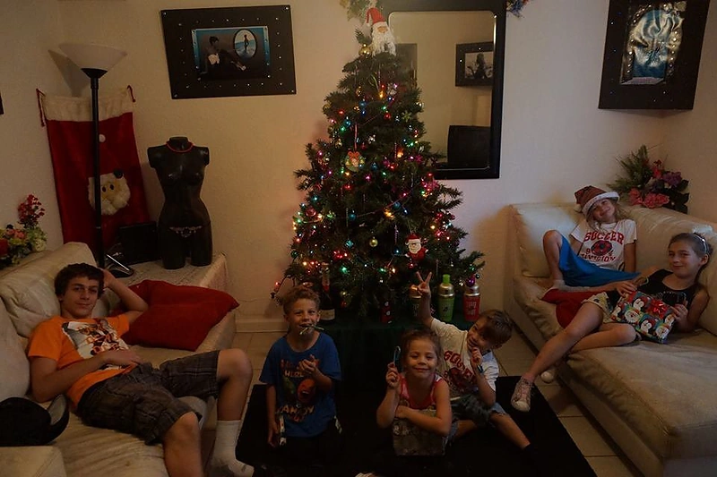 Erikos Santos šeima