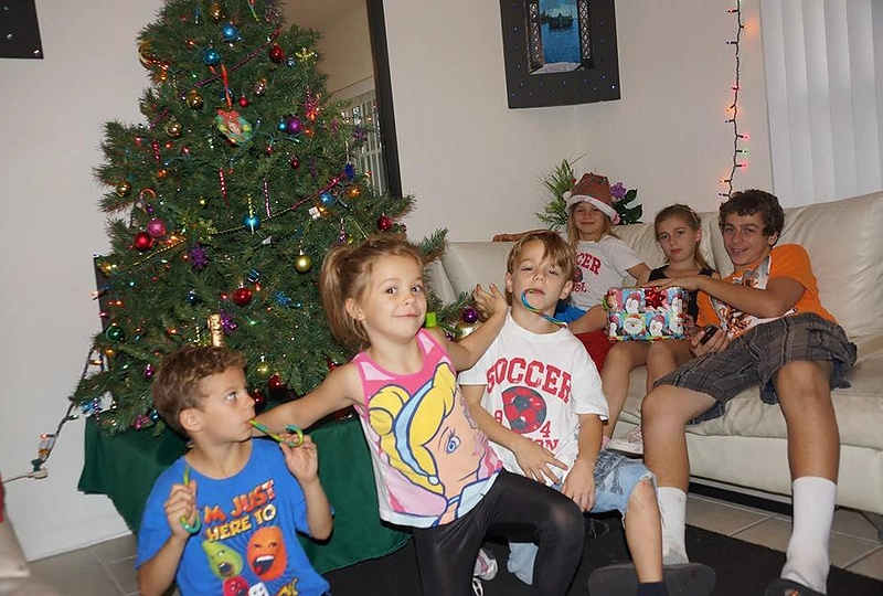 Erikos Santos šeima