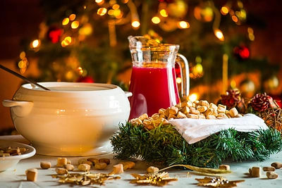 Kūčių stalas prieš 20 metų ir dabar – muziejininkės akimis