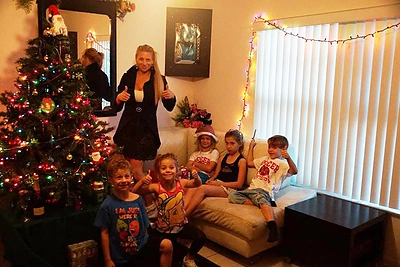 Mano Kalėdos: Erika Santos Majamyje kūčiukus pirko rusų parduotuvėje