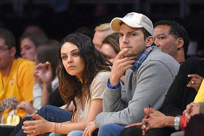 Į internetą nutekėjo ypač saugomos Milos Kunis ir Ashtono Kutcherio dukters nuotraukos