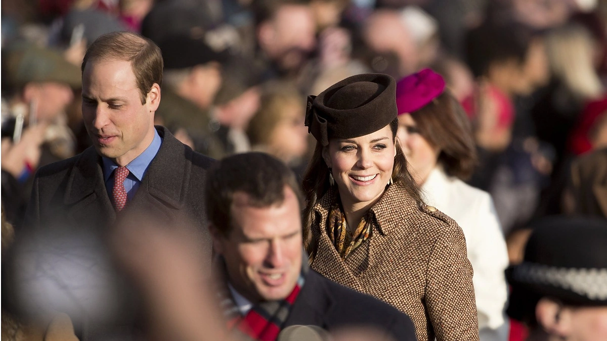 Kate Middleton ir princas Williamas