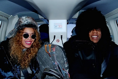 Beyonce ir Jay Z Islandijoje