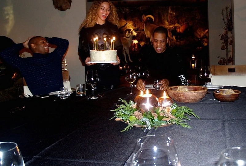 Beyonce ir Jay Z Islandijoje