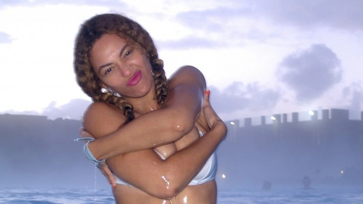Beyonce Islandijoje