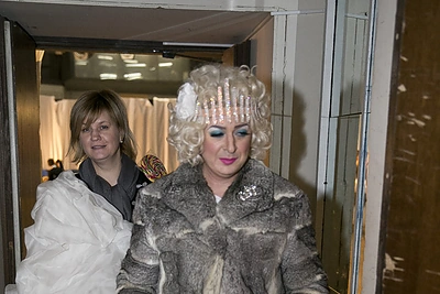 Snieguole persirengęs Aistis Mickevičius ant parketo pakeitė Jolantą Leonavičiūtę