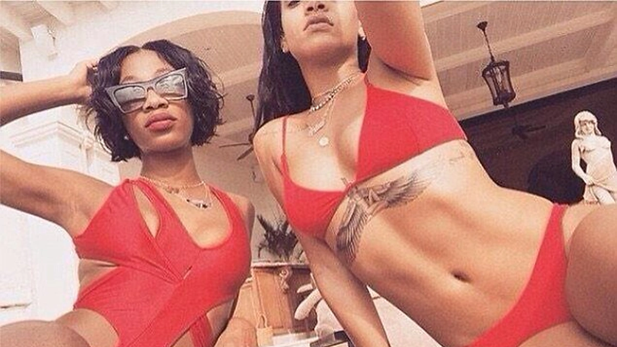 Melissa Forde ir Rihanna